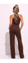 Load image into Gallery viewer, Two Piece Pant Lounge Set
