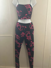 Load image into Gallery viewer, Dragon Print Pant Set
