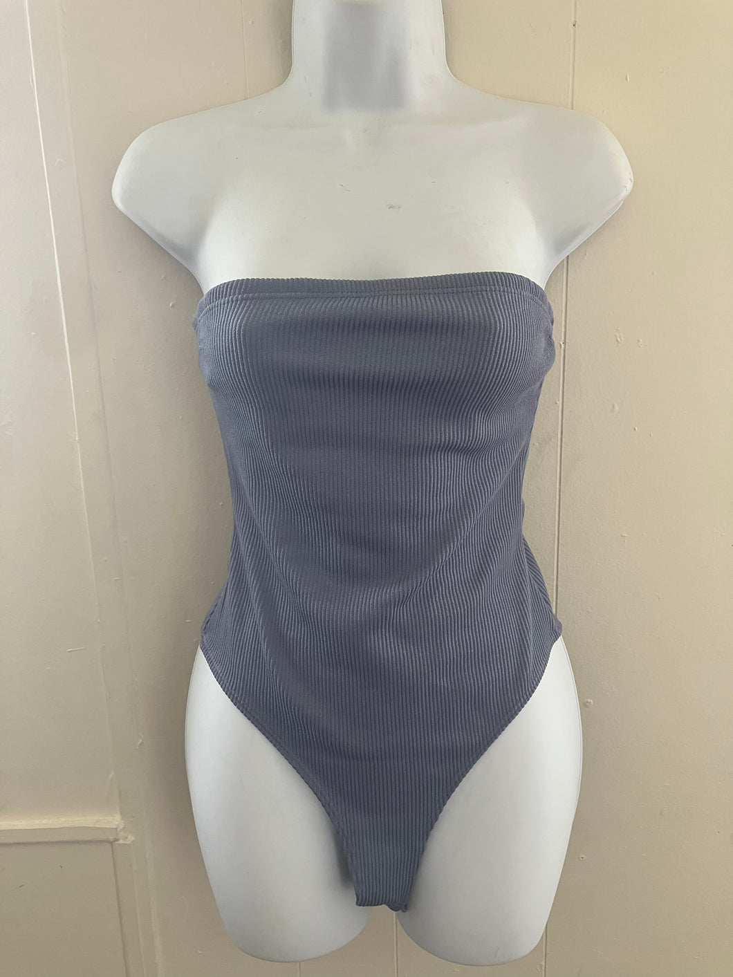 Blue￼ Bell Crop One Piece